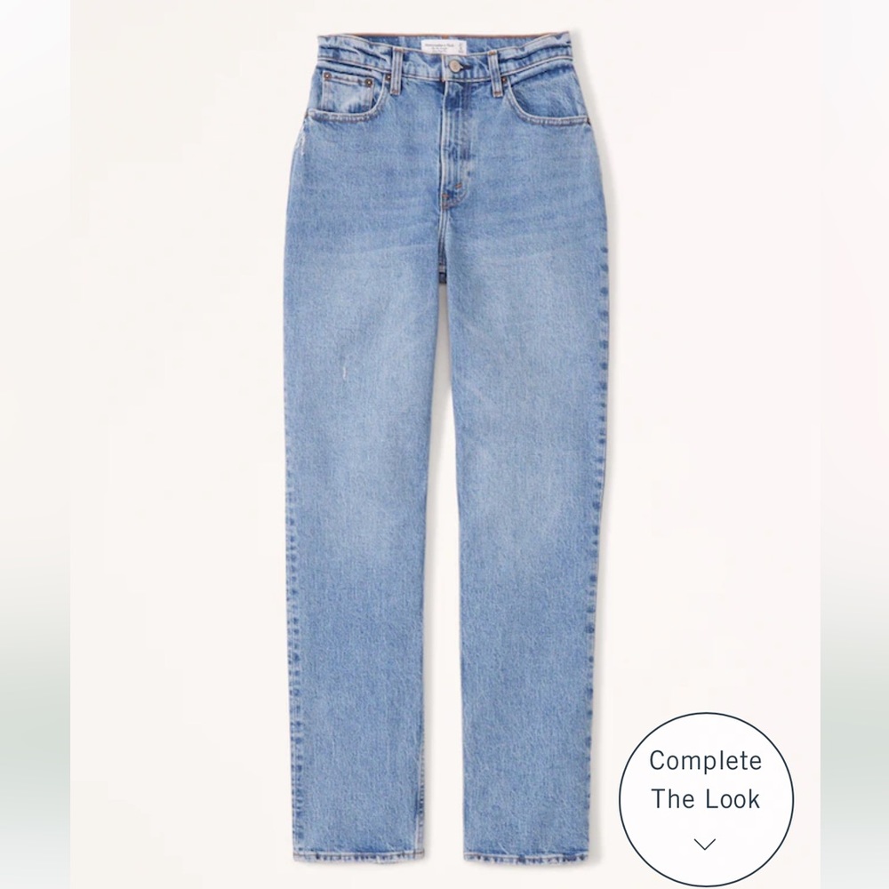 BRAND NEW Curve Love Ultra High Rise 90s Straight Jean